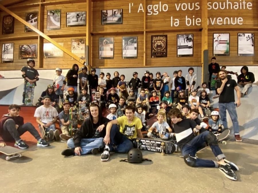 Stage vacances Skateboard 10-18 ans à Paris 3ème