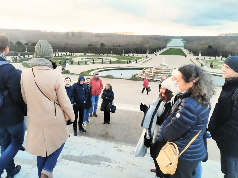 Team Building Enquête "Le Secret du Roi" à Versailles (78)