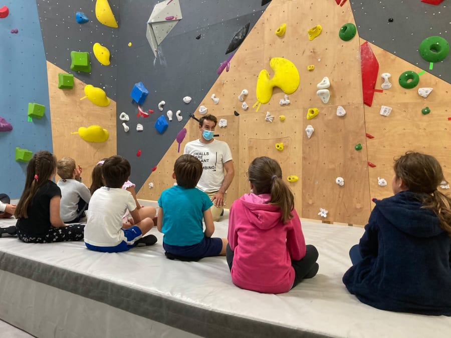 Anniversaire Escalade 7-15 ans à Saint-Germain-en-Laye (78)