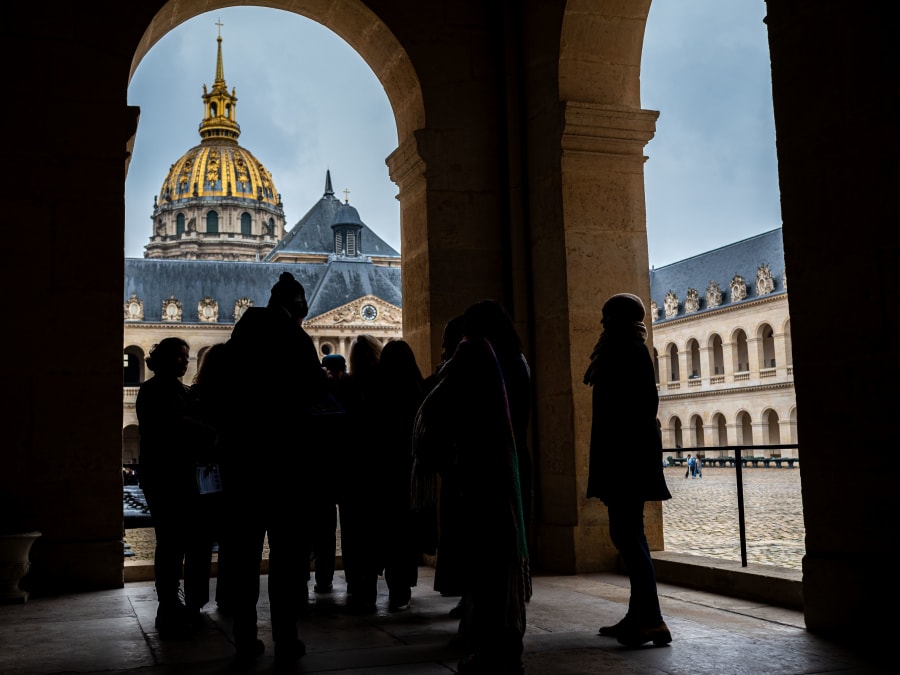 Team Building jeu de piste au Musée de l'Armée