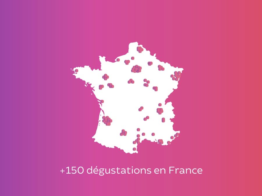Pass Dégustation de vins | +150 dégustations en France