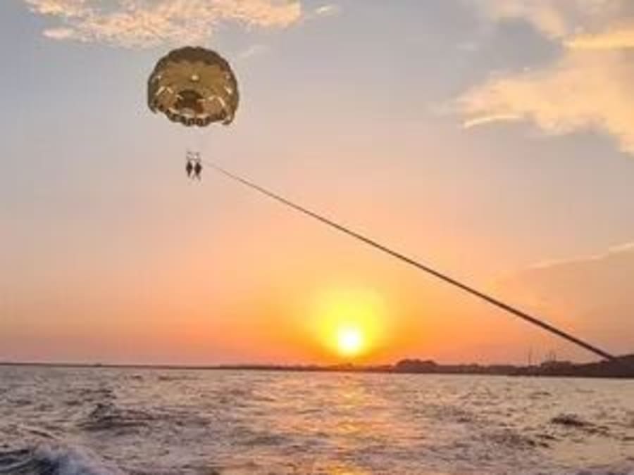 Parachute Ascensionnel vol duo à La Rochelle (17)
