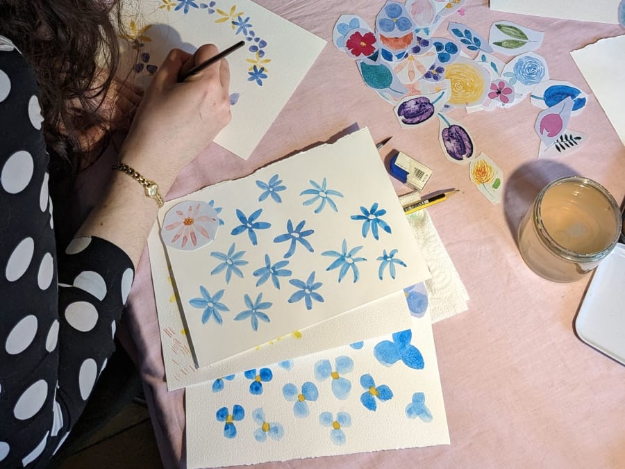 Taller de acuarela en Lyon (69)