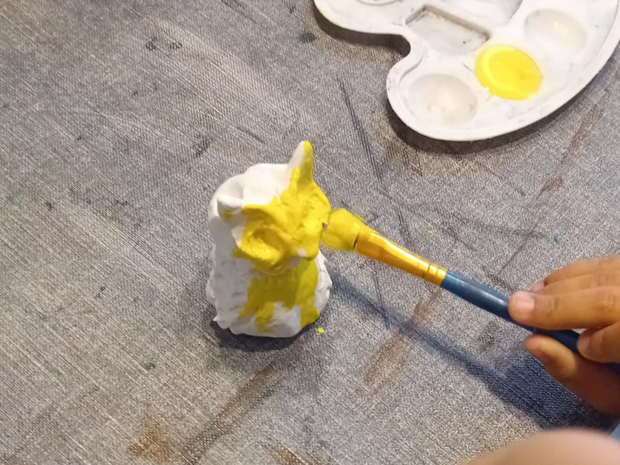 Family art workshop in Paris 17th arrondissement