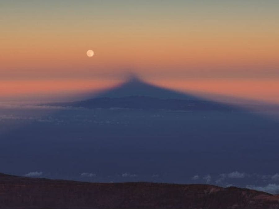 Stargazing on Mount Teide