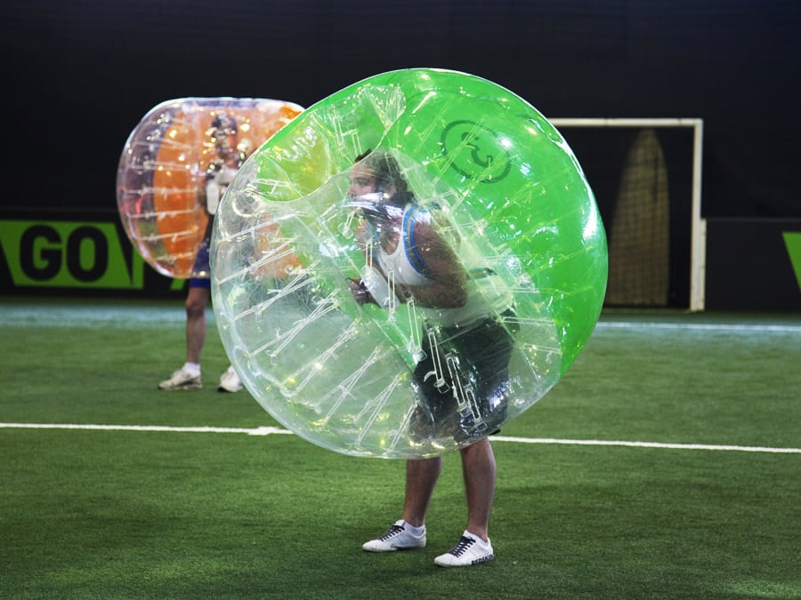 Pie de burbuja de interior en Cergy-Pontoise (95)