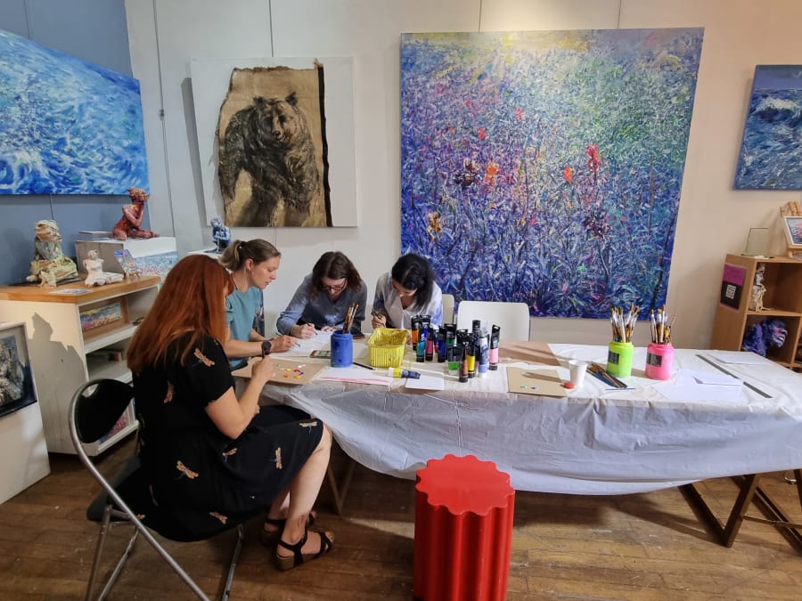 Team Building fresque collective à Lyon (69)