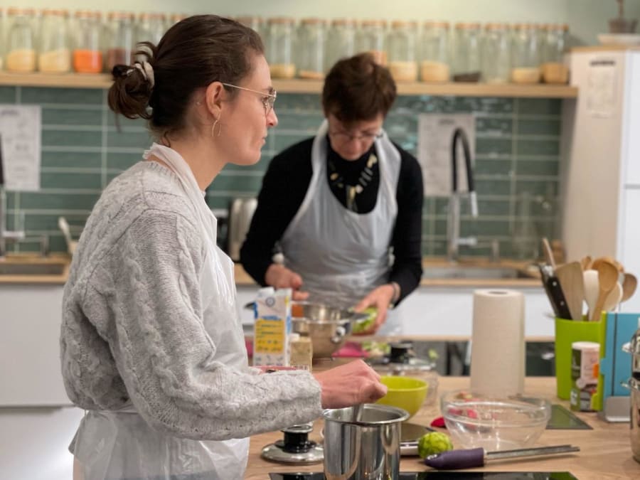 Week-end alimentation & cuisine santé à Nantes (44)