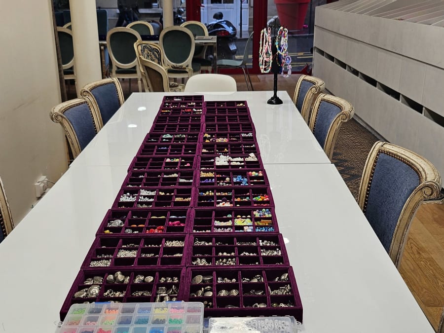 Team Building création bracelets personnalisés à Paris 17ème