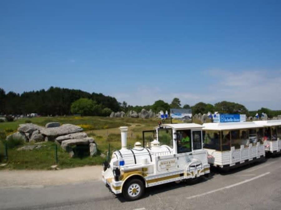 Guided tour along the Menhirs at Carnac (56)