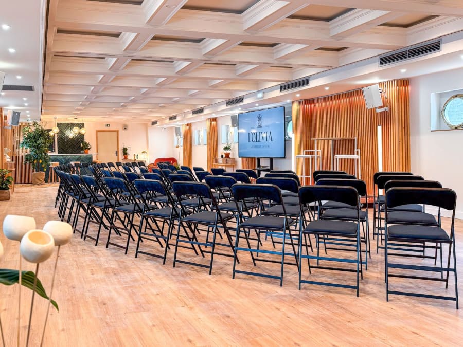 Bonny beach et grand salon à Paris 12ème