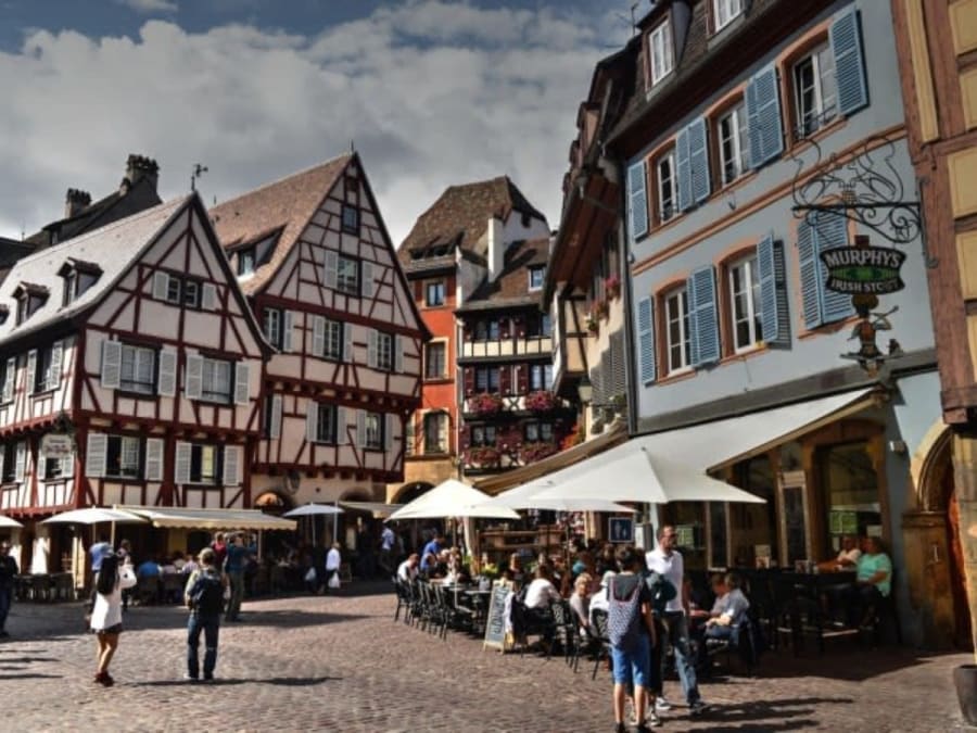 Visite guidée de Colmar (68)