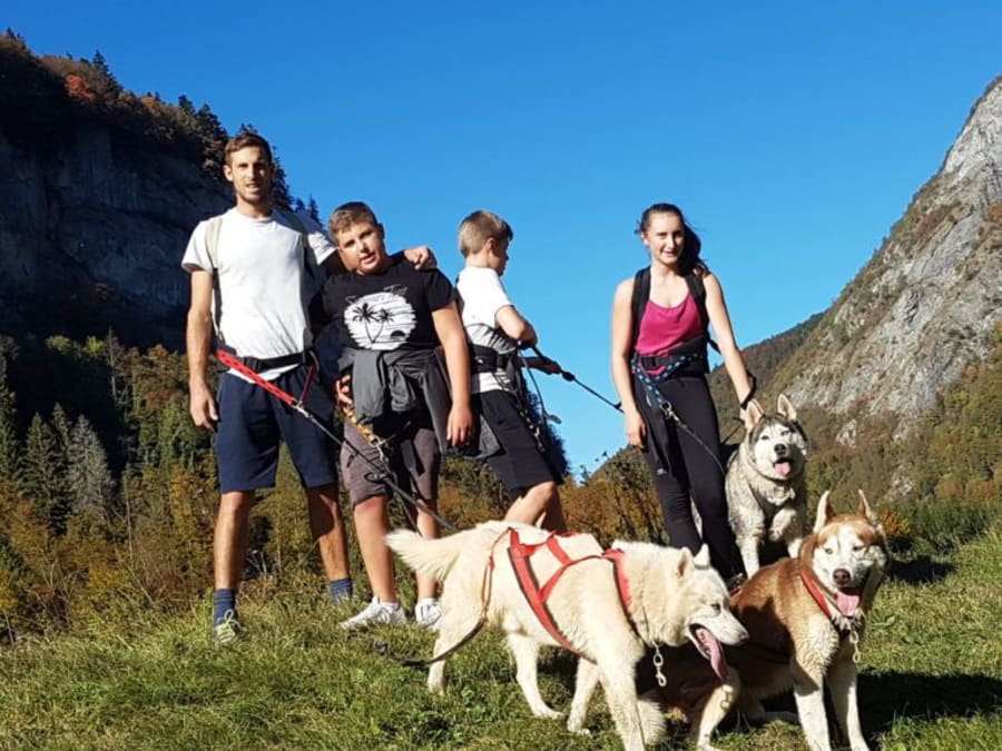 Cani-Rando en Vailly (74)