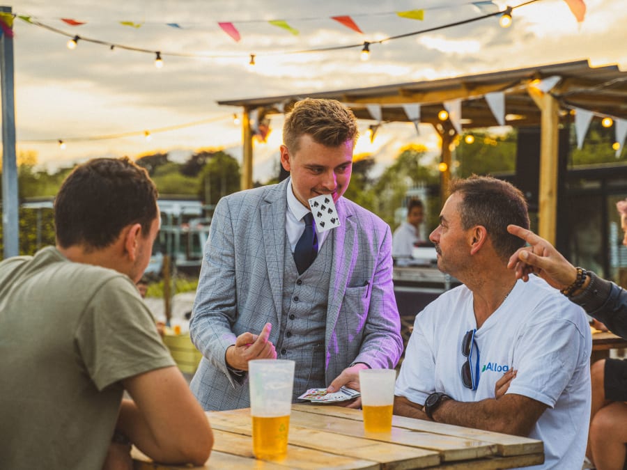 Animation Magicien à Lille et dans les Hauts-de-France