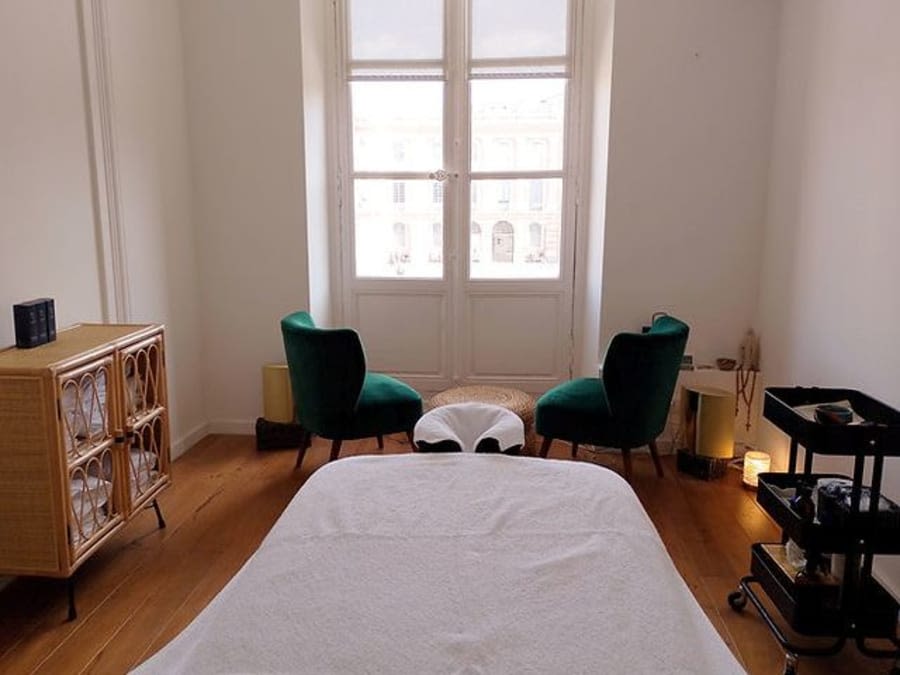 4-hand massage at the "Thomas Bellis Institut" in Toulouse (31)