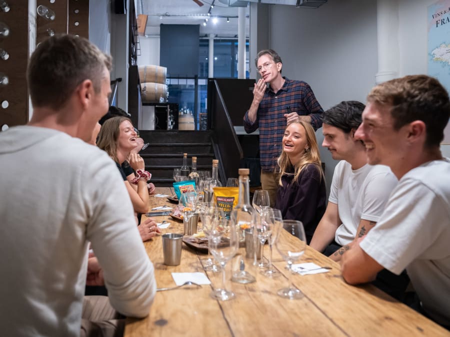 Team Building dégustation & Initiation au vin à Paris 10ème