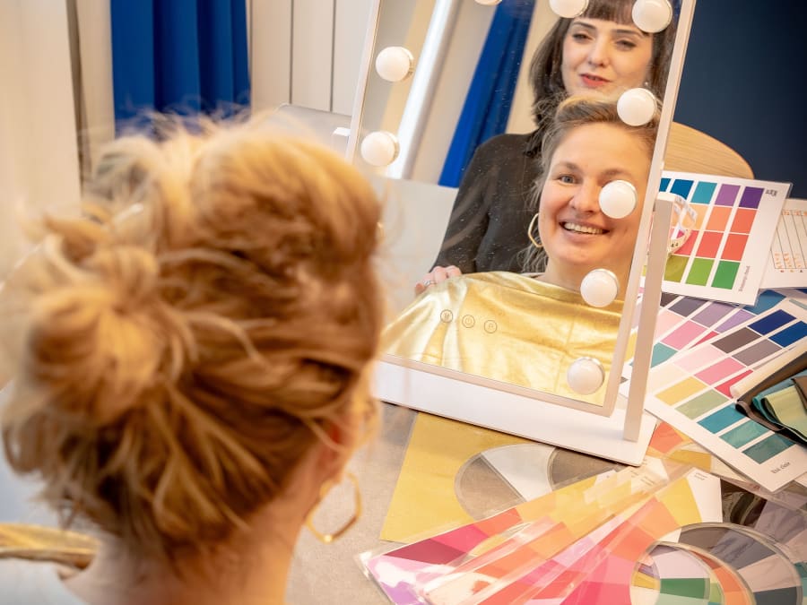 Atelier colorimétrie à Paris 20ème