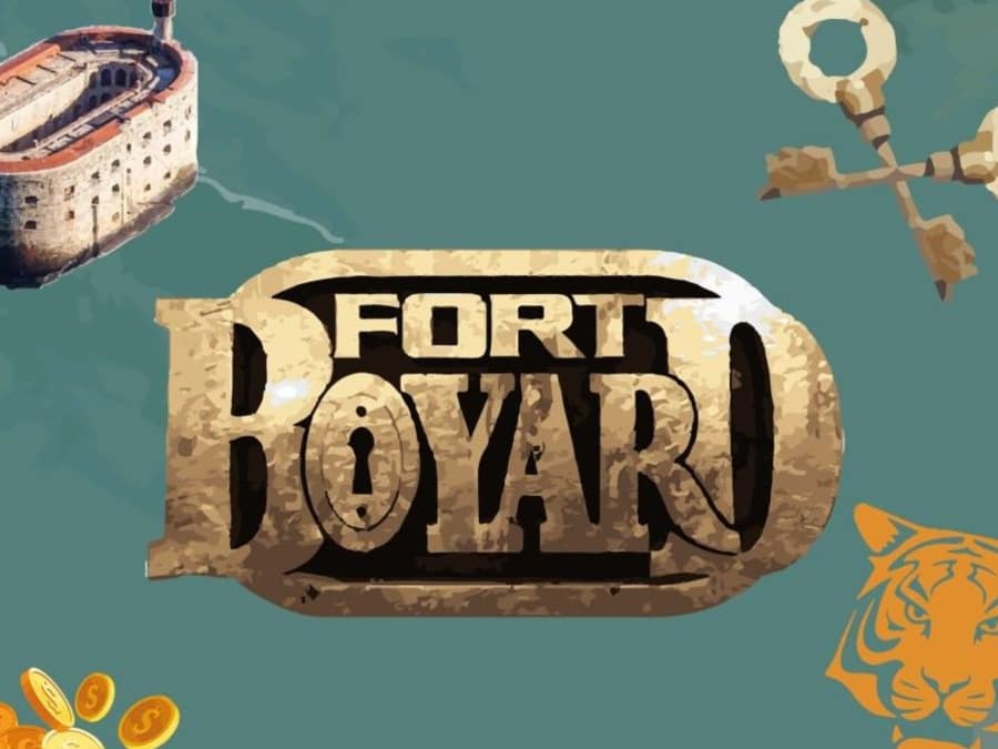 Anniversaire Fort Boyard 3 12 Ans A Domicile Funbooker