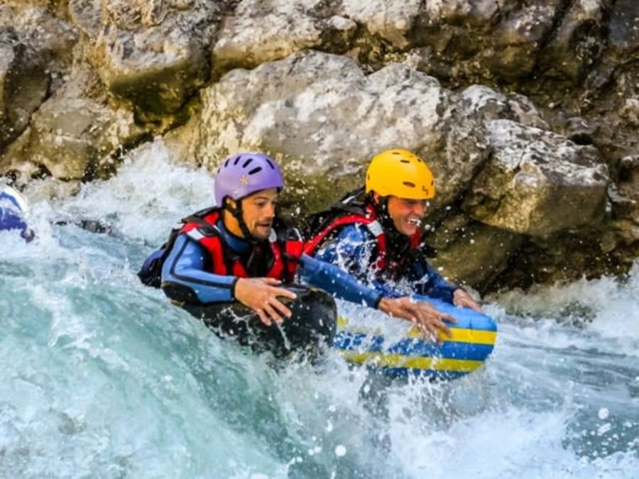 Hydrospeed dans Gorges du Verdon à Castellane (04)
