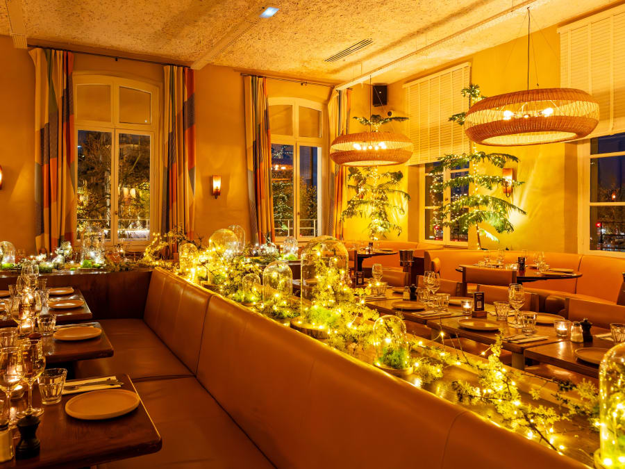 Brasserie Auteuil à Paris 16ème