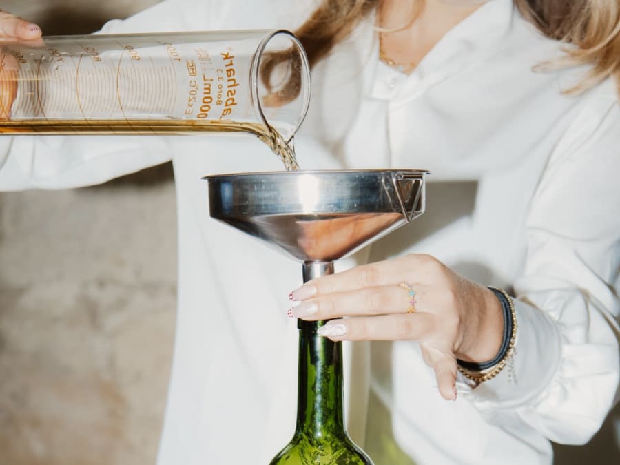 Atelier "Créer son propre vin blanc" à Paris 16ème