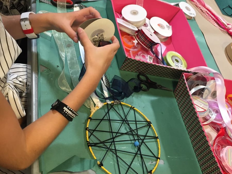 Anniversaire Création d'Attrape Rêve 8-15 ans à domicile (IDF)