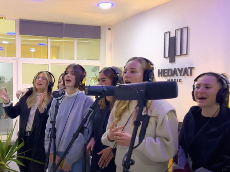 Team Building Musical en Studio d'Enregistrement à Paris 11ème