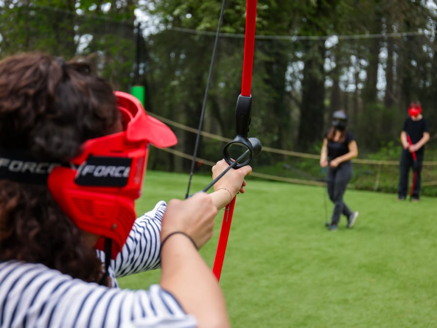 Team Building Archery Tag au Wow Park d'Urrugne (64)