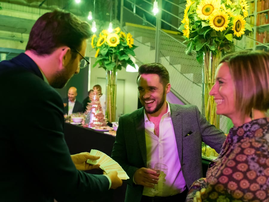 Animation Magicien à Lille et dans les Hauts-de-France