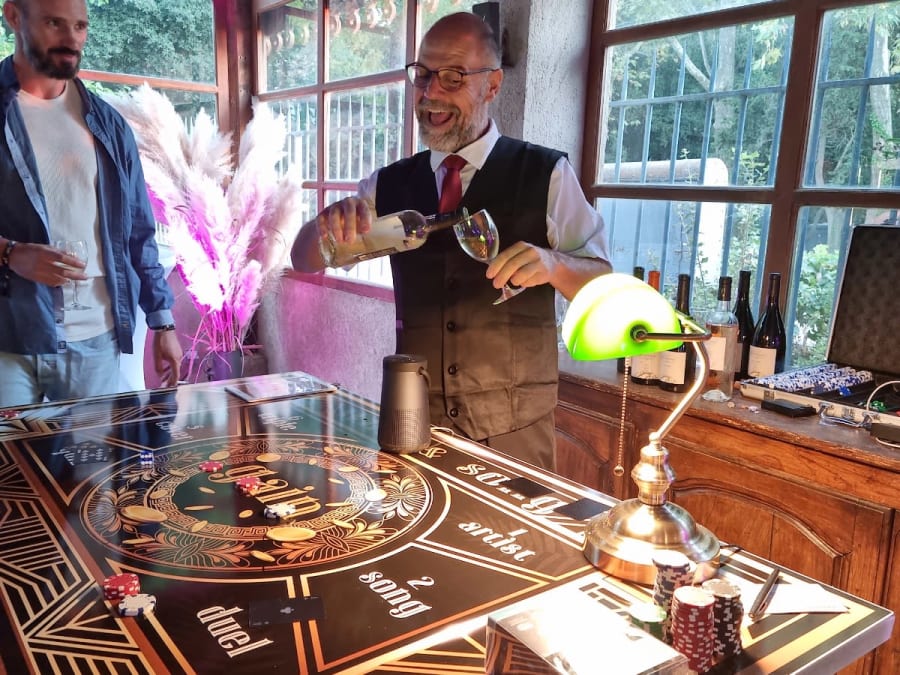 Team Building "Le Casino Factice" 