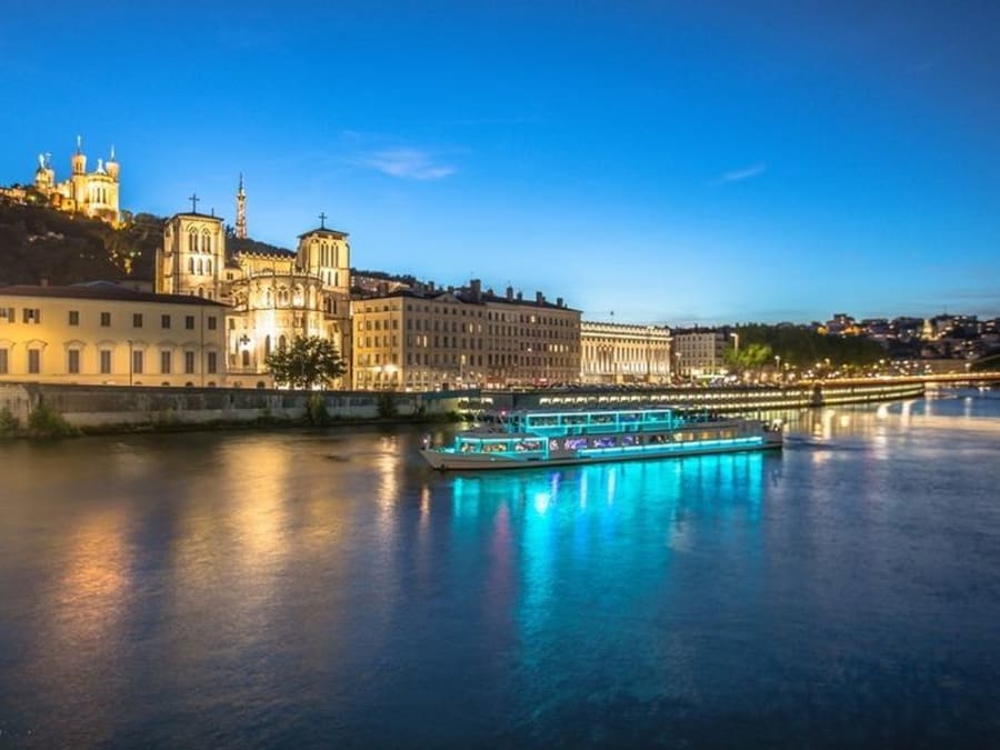 Dîner & Croisière "Hermès" À Lyon (69)