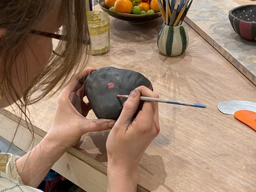 Atelier modelage Céramique à Paris 17ème