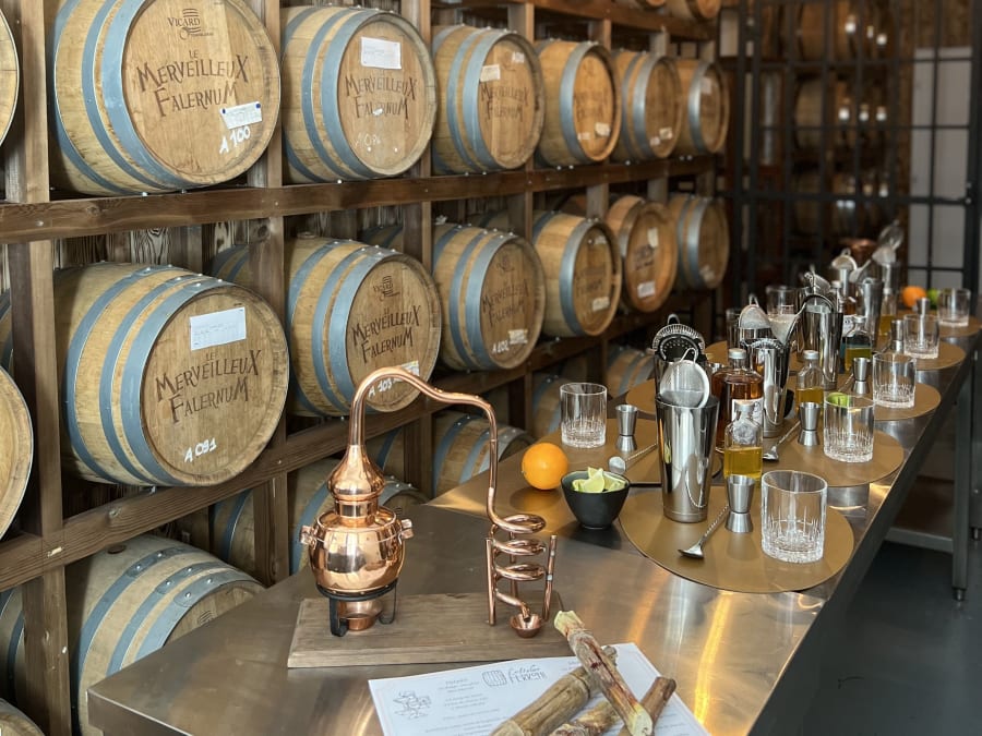 Team Building Atelier Cocktail à Marseille 7ème