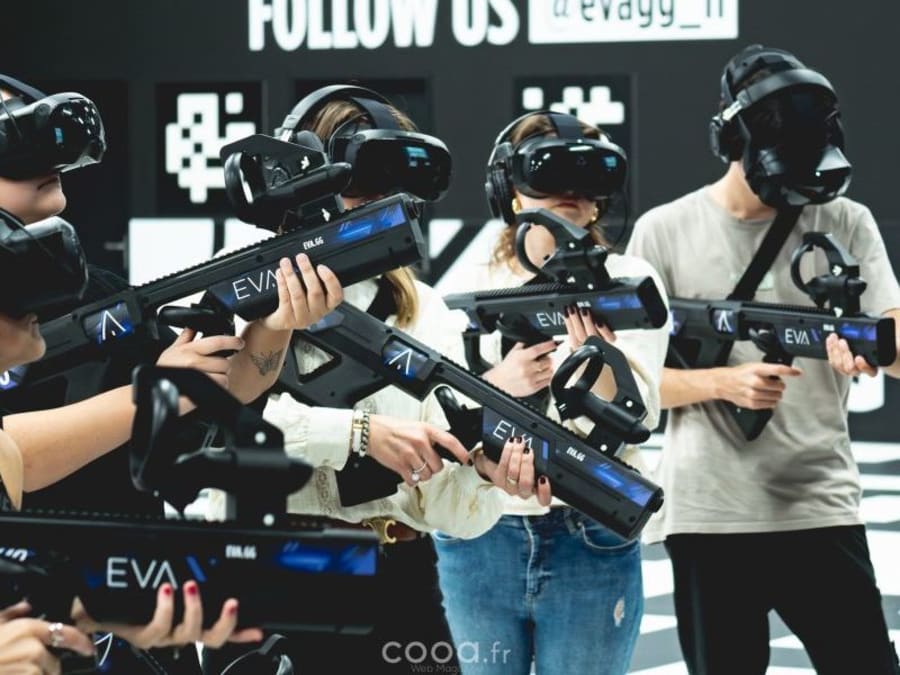 Team Building Réalité virtuelle chez EVA Valence (26)