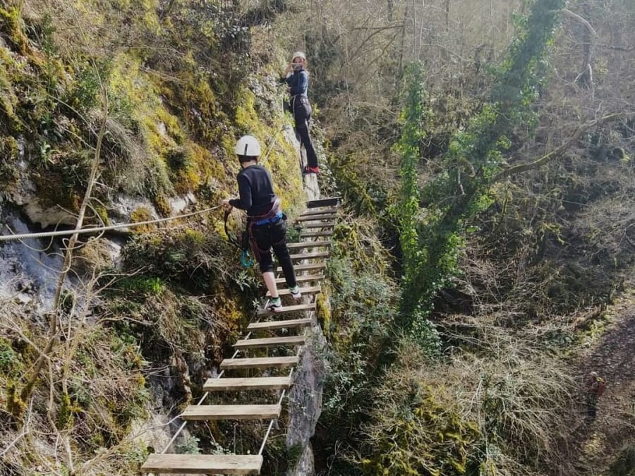 Via Ferrata près de Bagnères-de-Luchon (31)