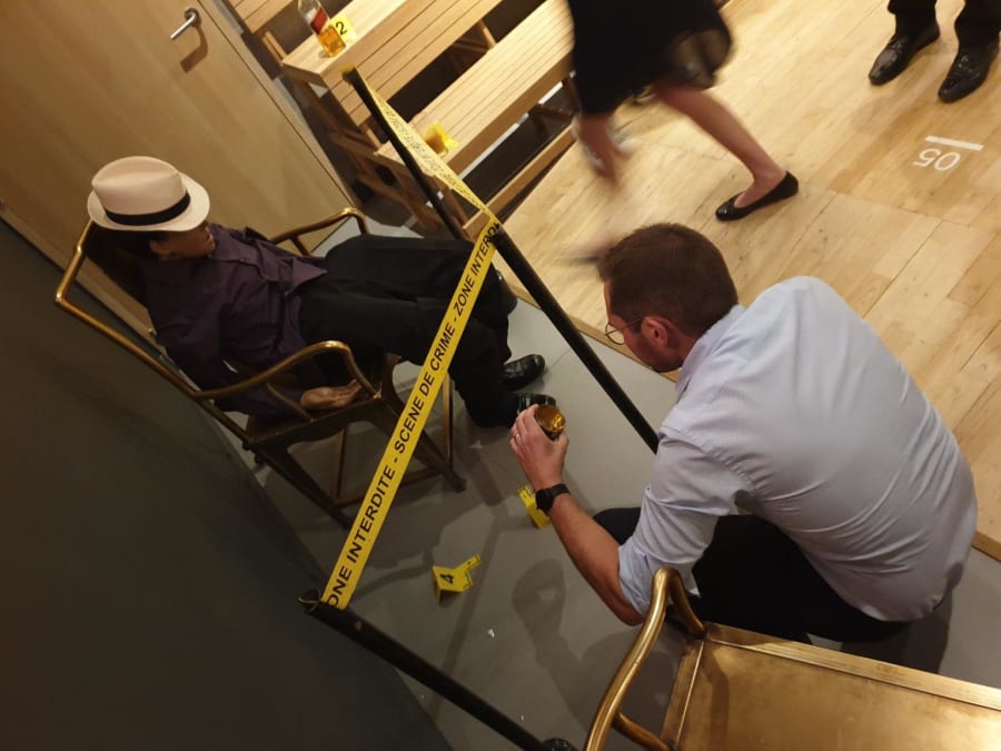 Room Sevices Mobile Murder Party