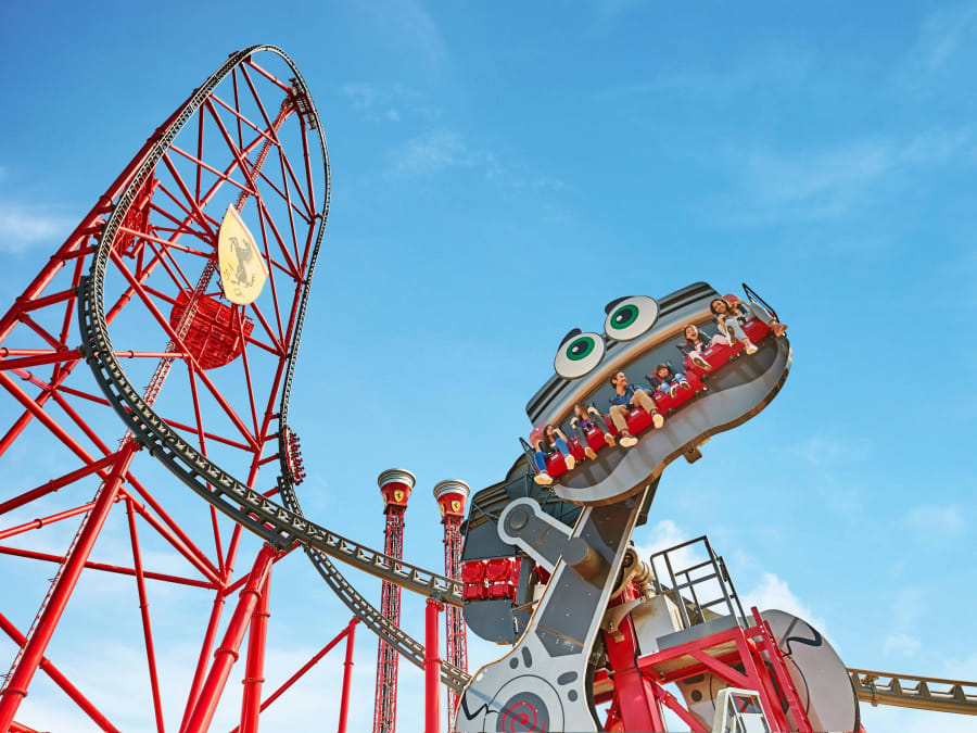 Billet pour le parc Ferrari Land 