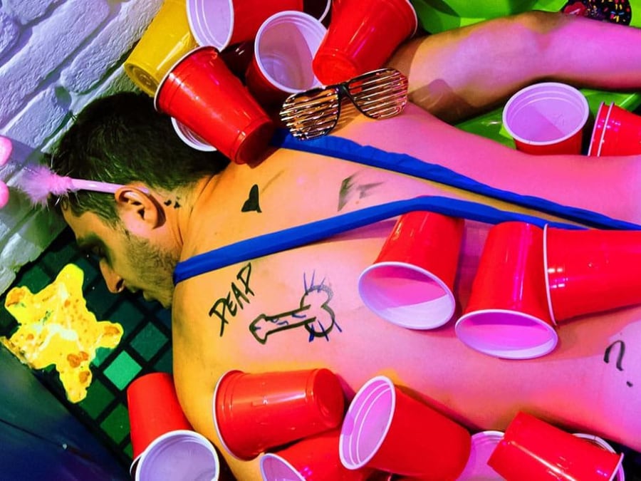 Escape Game "Nuit d'ivresse" in Lyon 7th district