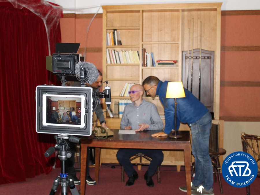 Team Building doublage de film