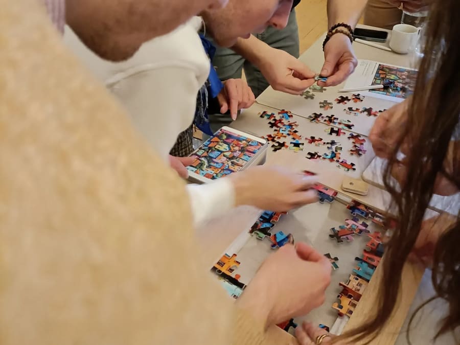 Team Building Olympiades  au Château de Thouaré près de Nantes
