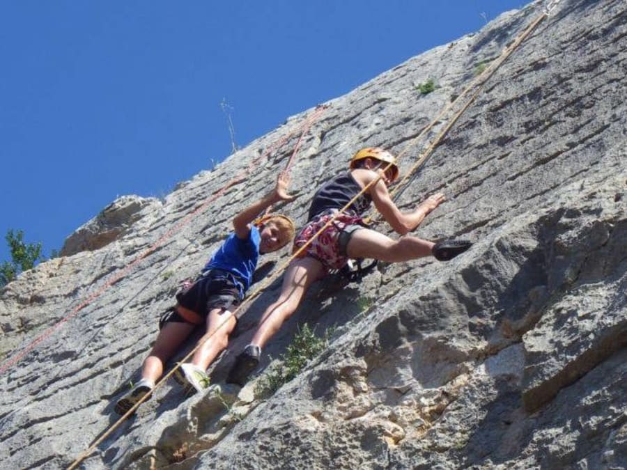 Team Building Escalade au ravin de la Joncas (34) - Funbooker