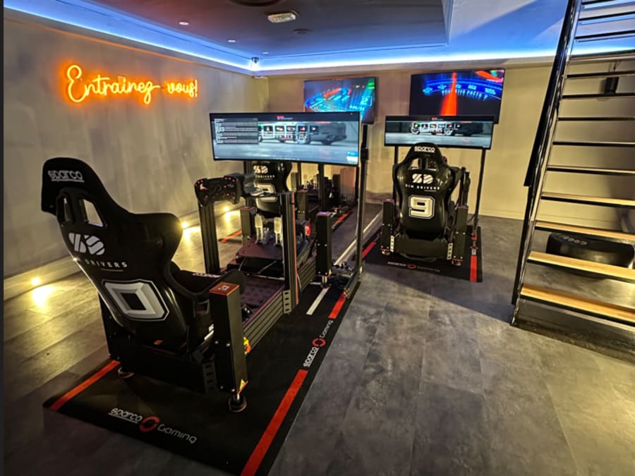 Team Building Simulateur de pilotage à Paris 6ème