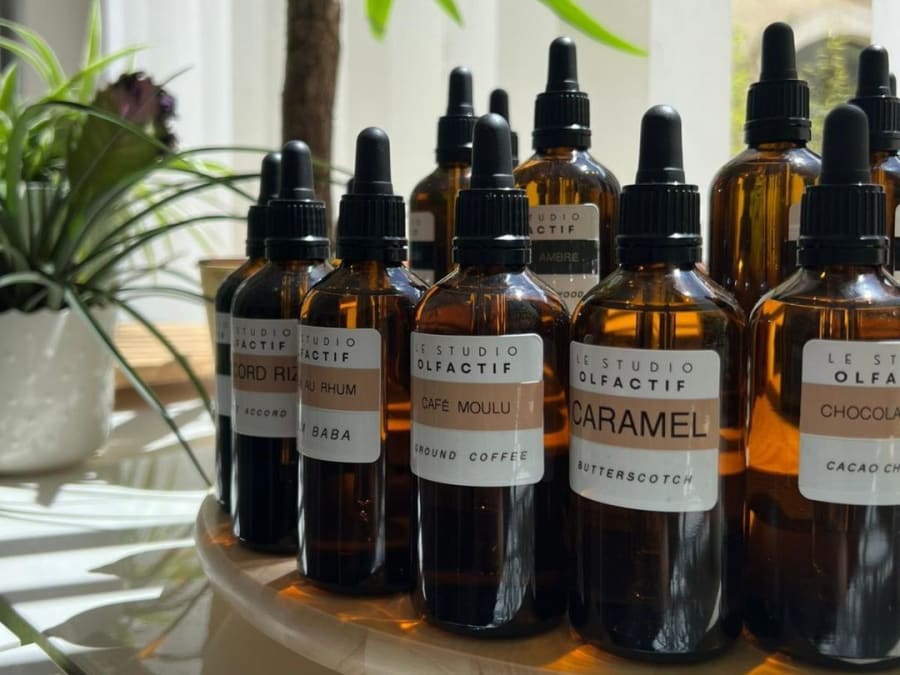 Taller inglés de creación de perfumes en Burdeos (33)