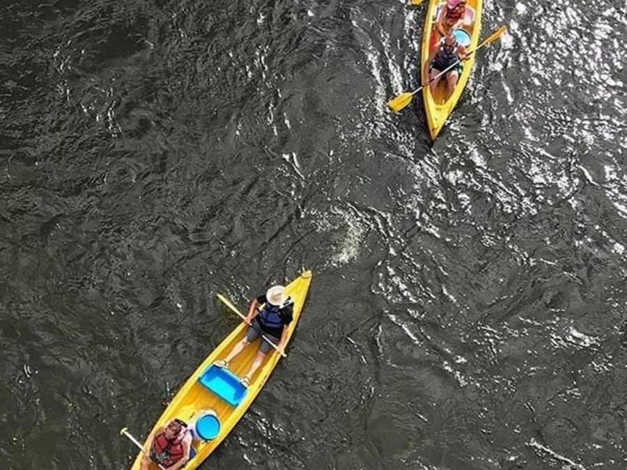Team Building Parcours en canoë dans la vallée des châteaux (24)