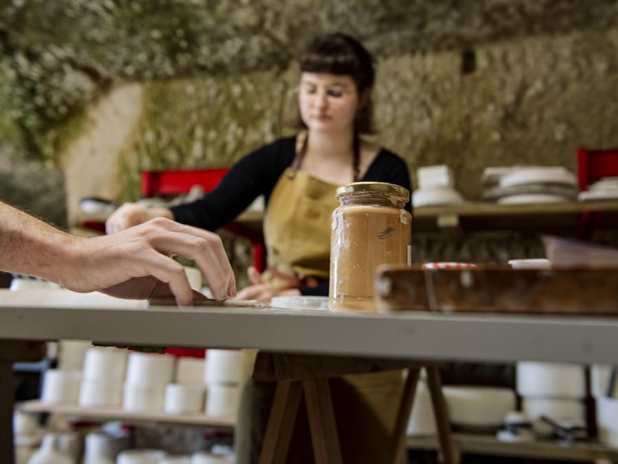 Atelier céramique"1 Bol 2 Façonnages" près de Tours (37)