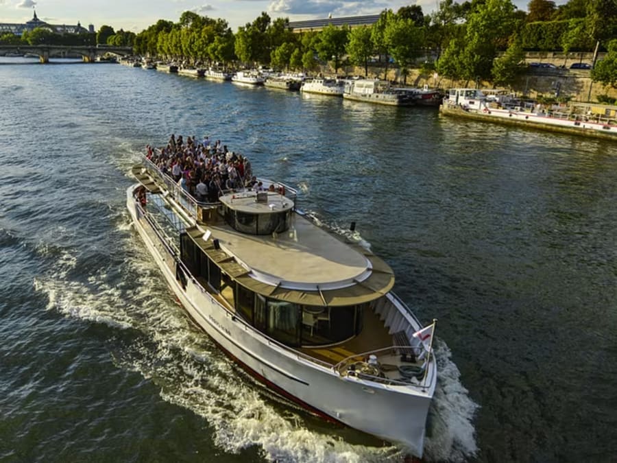 Péniche l'Alma à Paris 7ème 