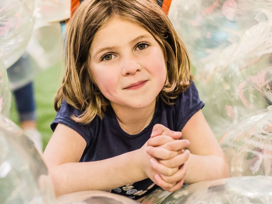 Anniversaire Bubble Foot 8-15 ans à Toulouse (31)