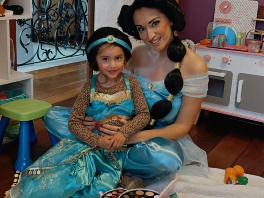 Anniversaire Jasmine 3-10 ans à domicile en IDF