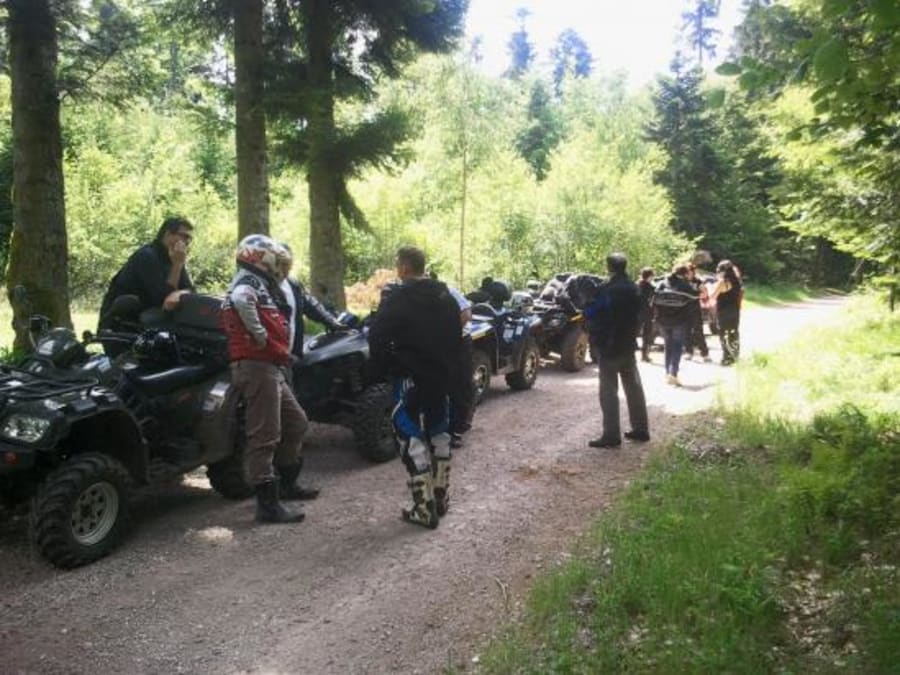 Quad en Saint-Amé (88)