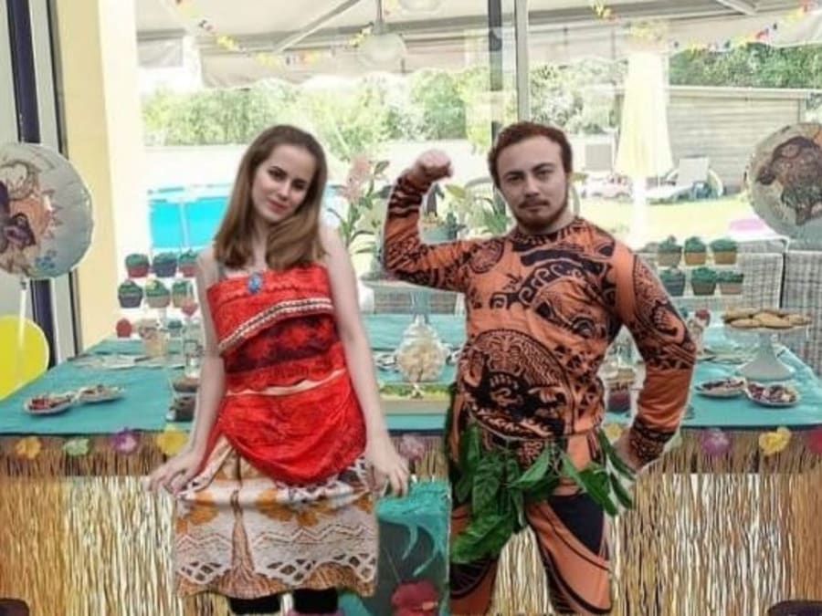 Anniversaire Vaiana 3-5 ans à domicile (IDF)